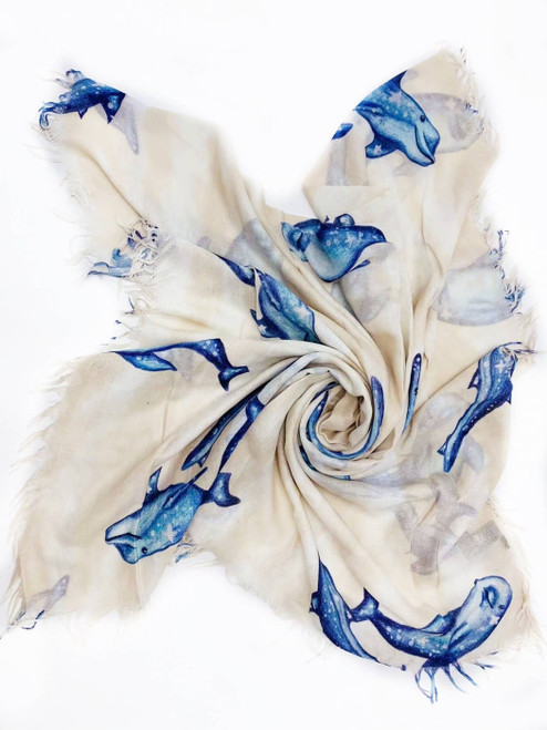 Dolphin Scarf