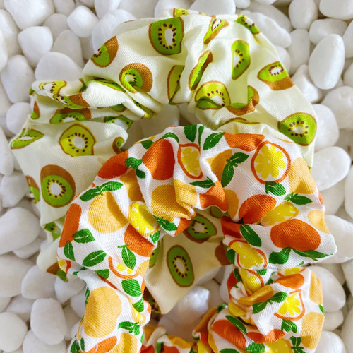 Orchard Sweet Hair Scrunchie