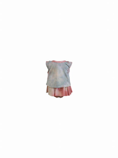 Creamsicle Top & Bloomers Set