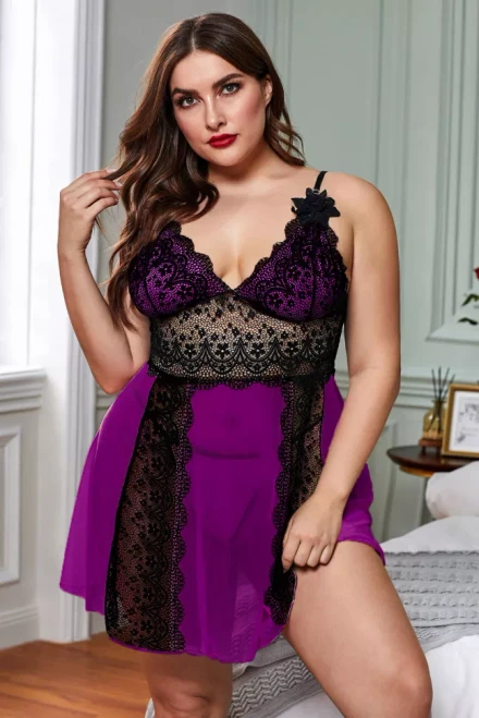 Spaghetti straps Color Block