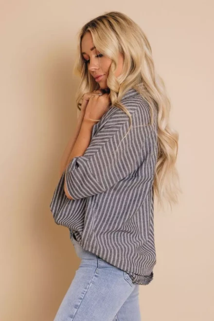 Lacey Striped Shirt