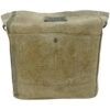Recycled Military Tent Crossbody w/Vintage Fabric Pocket