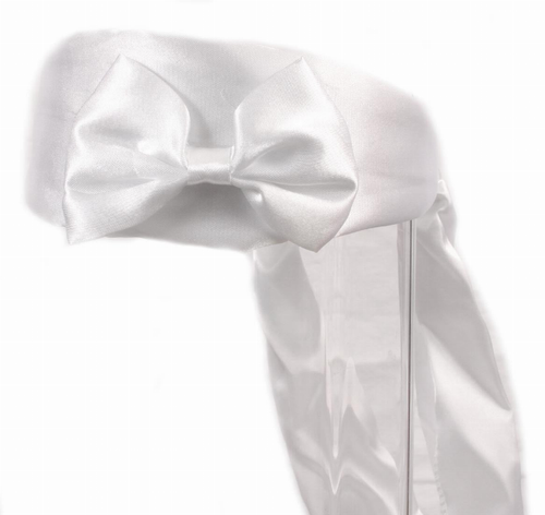 Headband/Wrap with Sash