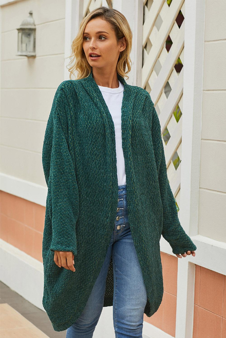 Cozy Batwing Long Sleeve Cardigan