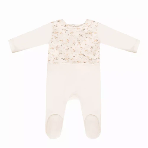 Laid in Brocade Onesie