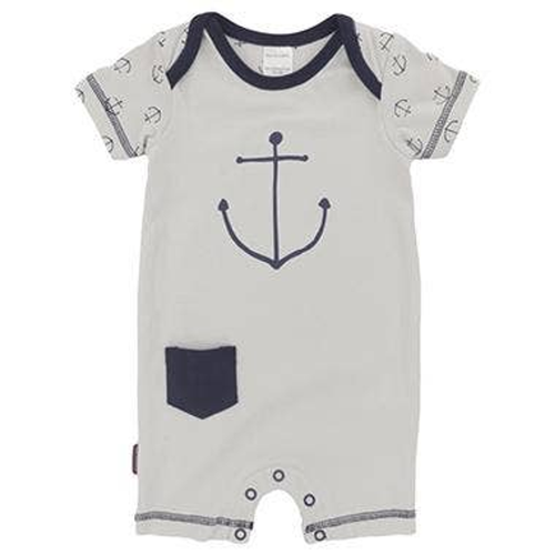 St. Tropez Boy Romper  