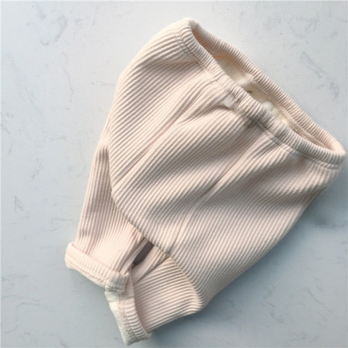 Autumn Collection, Baby Girls' Ribbed Stretch Leggings