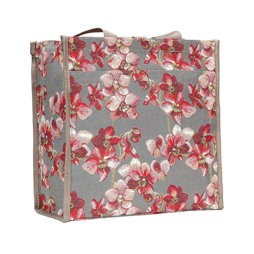 ORCHID SHOPPER BAG