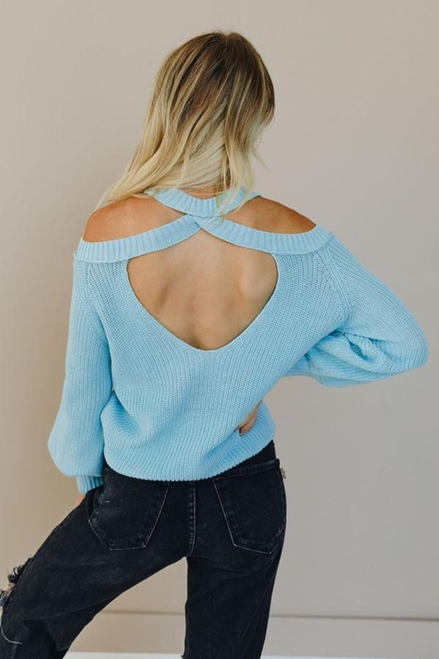 Cold As Ice Sweater