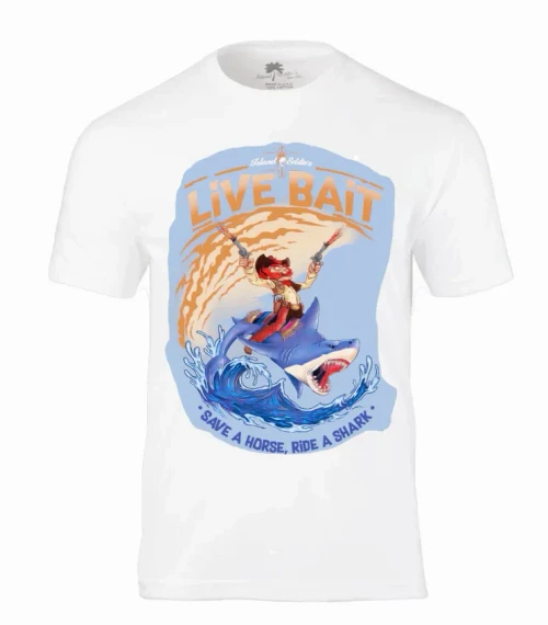 Island Eddie's Tropical Graphic T-Shirt