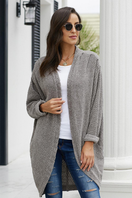 Cozy Batwing Long Sleeve Cardigan