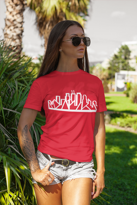 Skyline Tee with White Skyline