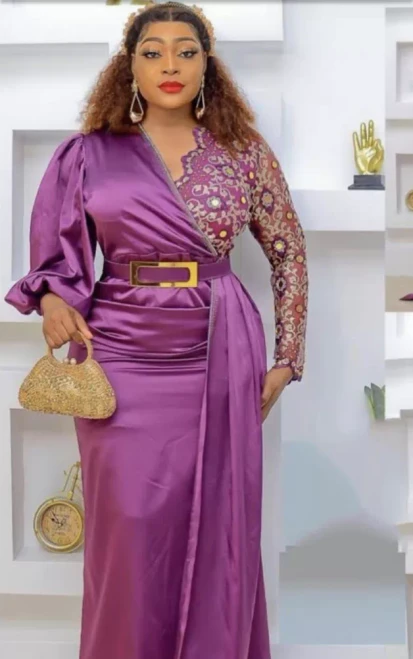 Crystals Elegant Stoned Dress