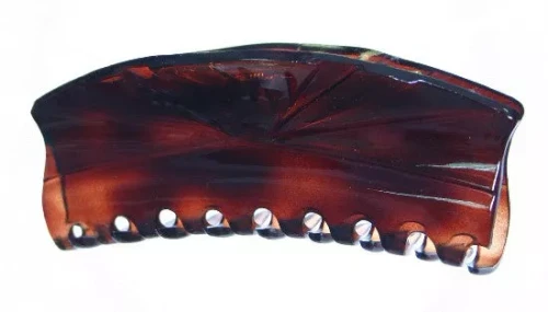 Radiant Tortoise Shell Hair Claw
