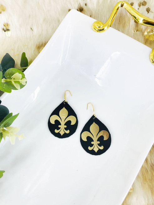 Fleur De Lis Earrings 
