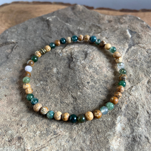 Pine Tree Bead Bracelet