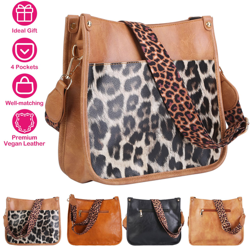 Women Fashion Leather Crossbody Bag