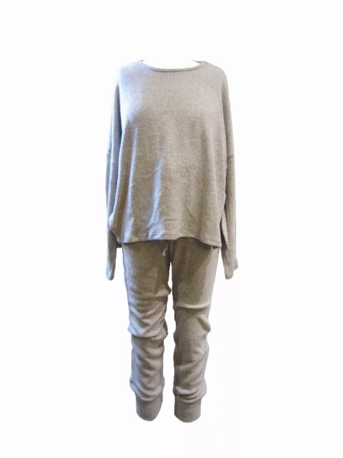 Holiday Lounge Tunic and Joggers Set