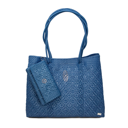 TRAVEL TOTE WITH CLUTCH