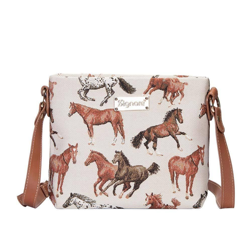 Running Horse Women's Crossbody Bag Purse Handbag