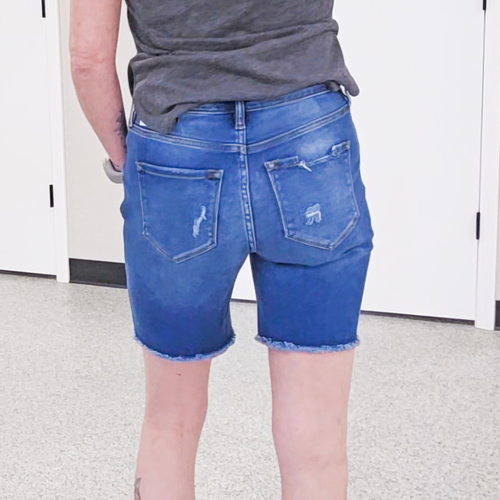 Kancan Hazel Denim Shorts