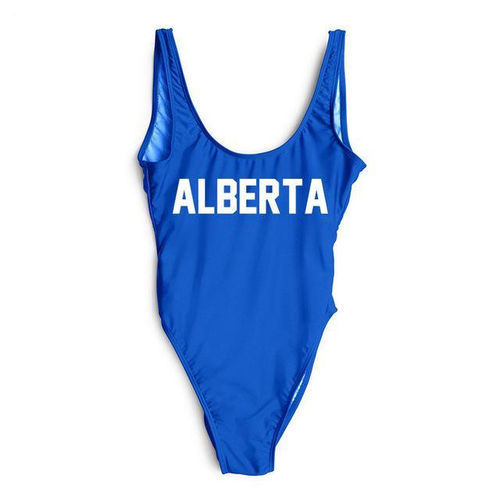 ALBERTA One Piece Swimsuit