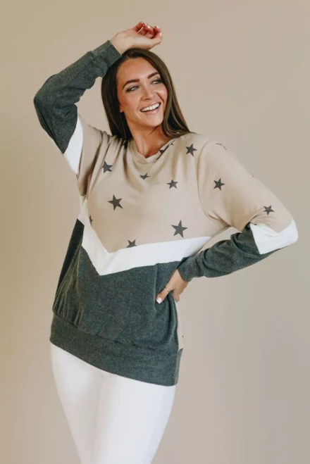 Salute the Stars Pullover