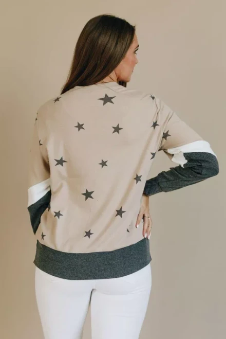 Salute the Stars Pullover