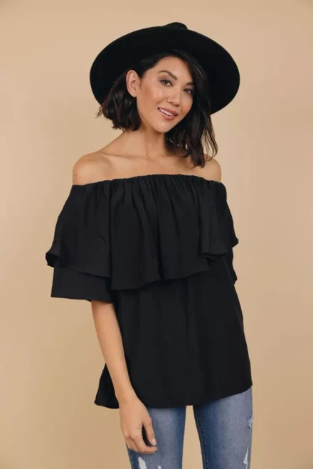 Energy Off The Shoulder Top