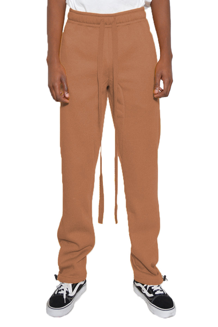 Cotton Fleece Toggle Sweats