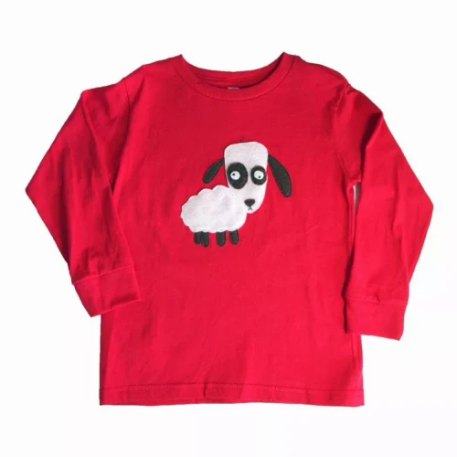 Kids Long sleeve T-shirt -Lips - mi cielo x Matthew Langille