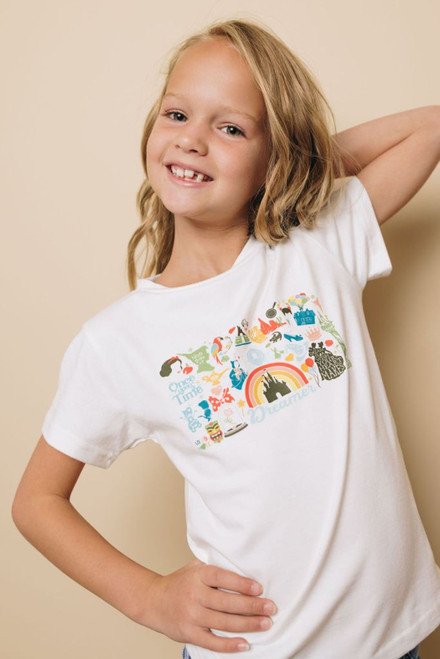 Vacation Dreamer Kids Tee