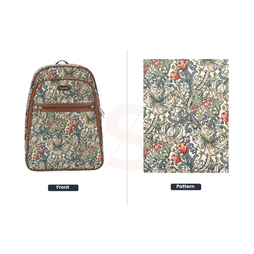 William Morris Golden Lily Women's Backpack