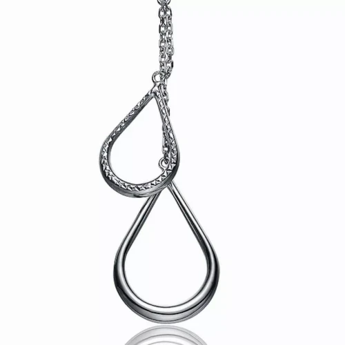 Collette Z Sterling Silver Loop Pendant