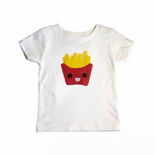 Hungry Kids - Yummy French Fries - Toddler shirt