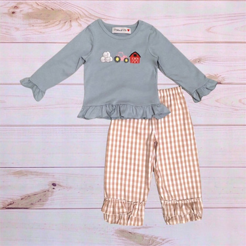 Down on the Farm Outfit (Girls)