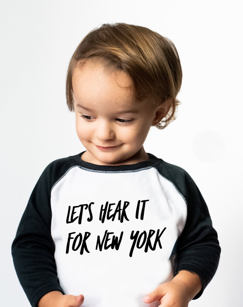New York Baseball Tee
