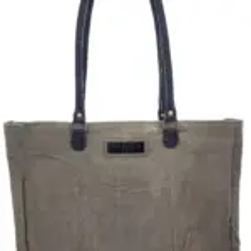 Positive Thinking Recycled Tent Market Tote