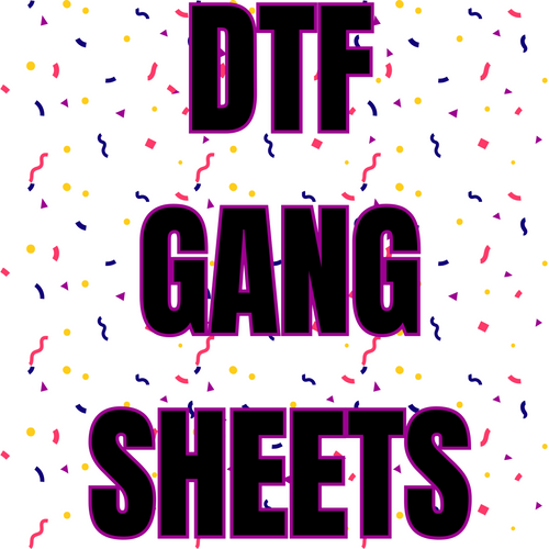 Build Your DTF Gang Sheet Transfer