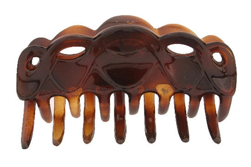 French Maxi Braid Hair Claw Tortoise Shell