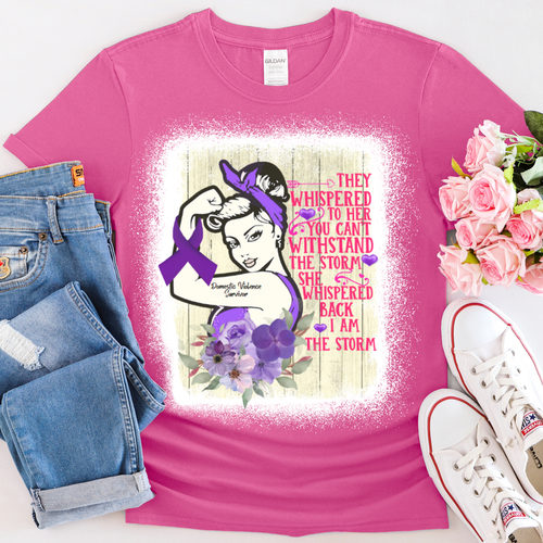 Domestic Violence Awareness Tee