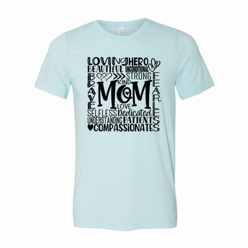 Mom typography T-Shirt