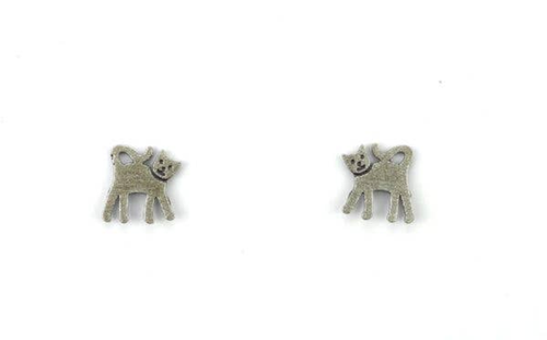 Cat Post Silver
