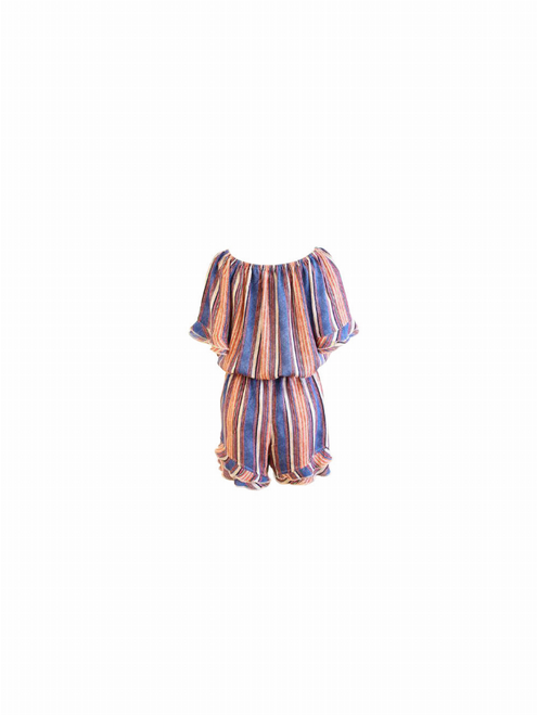 Sunset Days Romper