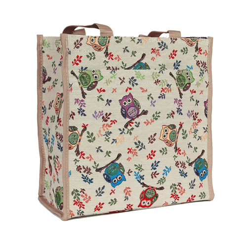 OWL SHOPPER BAG