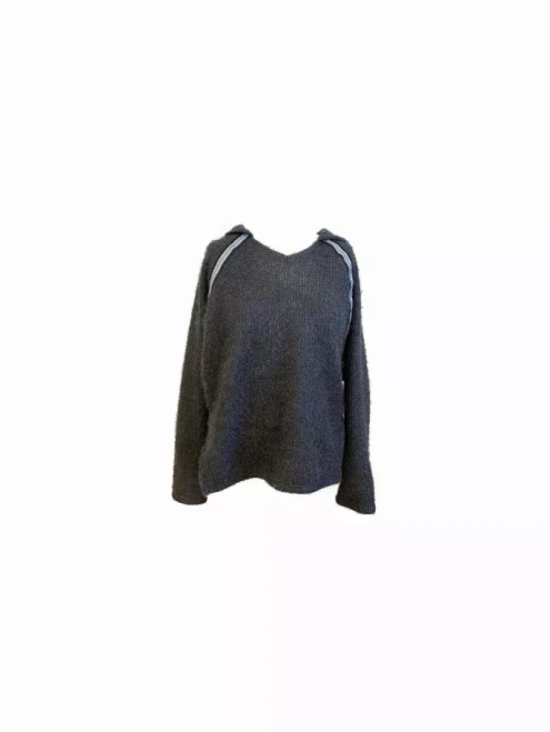 Pullover Hoodie with Sport Trim
