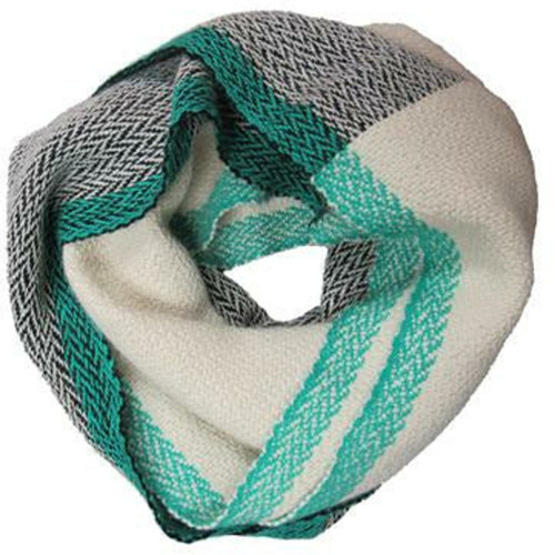 Herringbone Infinity Scarf