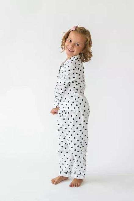 Kids Long Sleeve Shirt & Pant Lounge Set