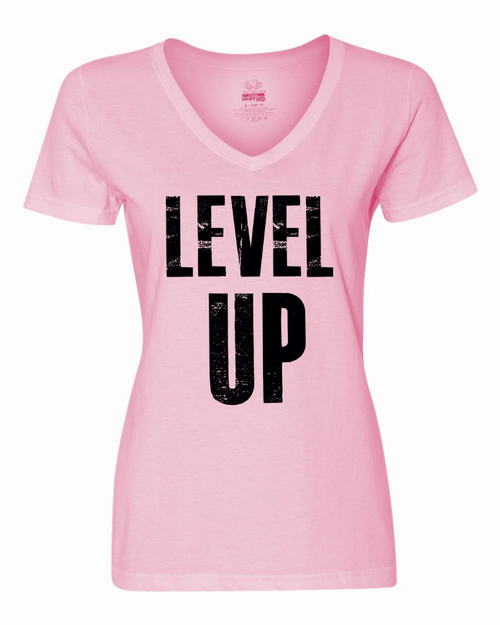 Level Up ladies Shirt XLarge