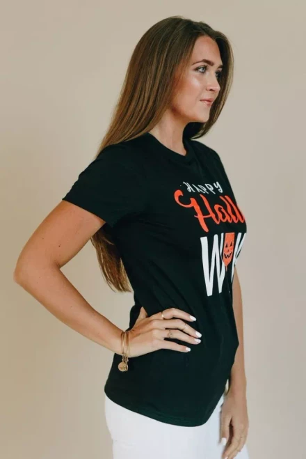 Halloween Graphic T's